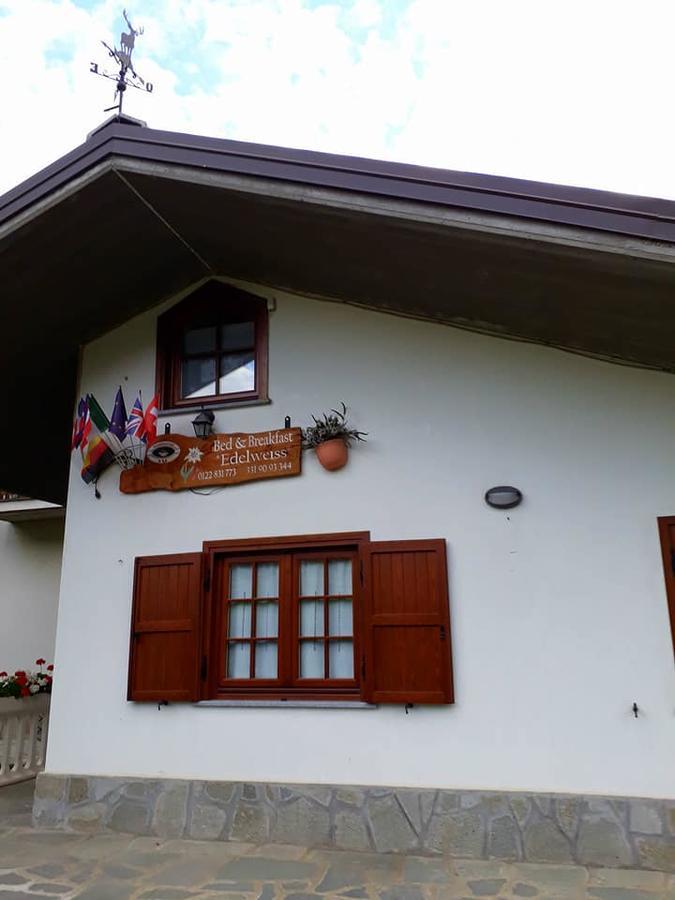 B&B Edelweiss Улкс Екстериор снимка